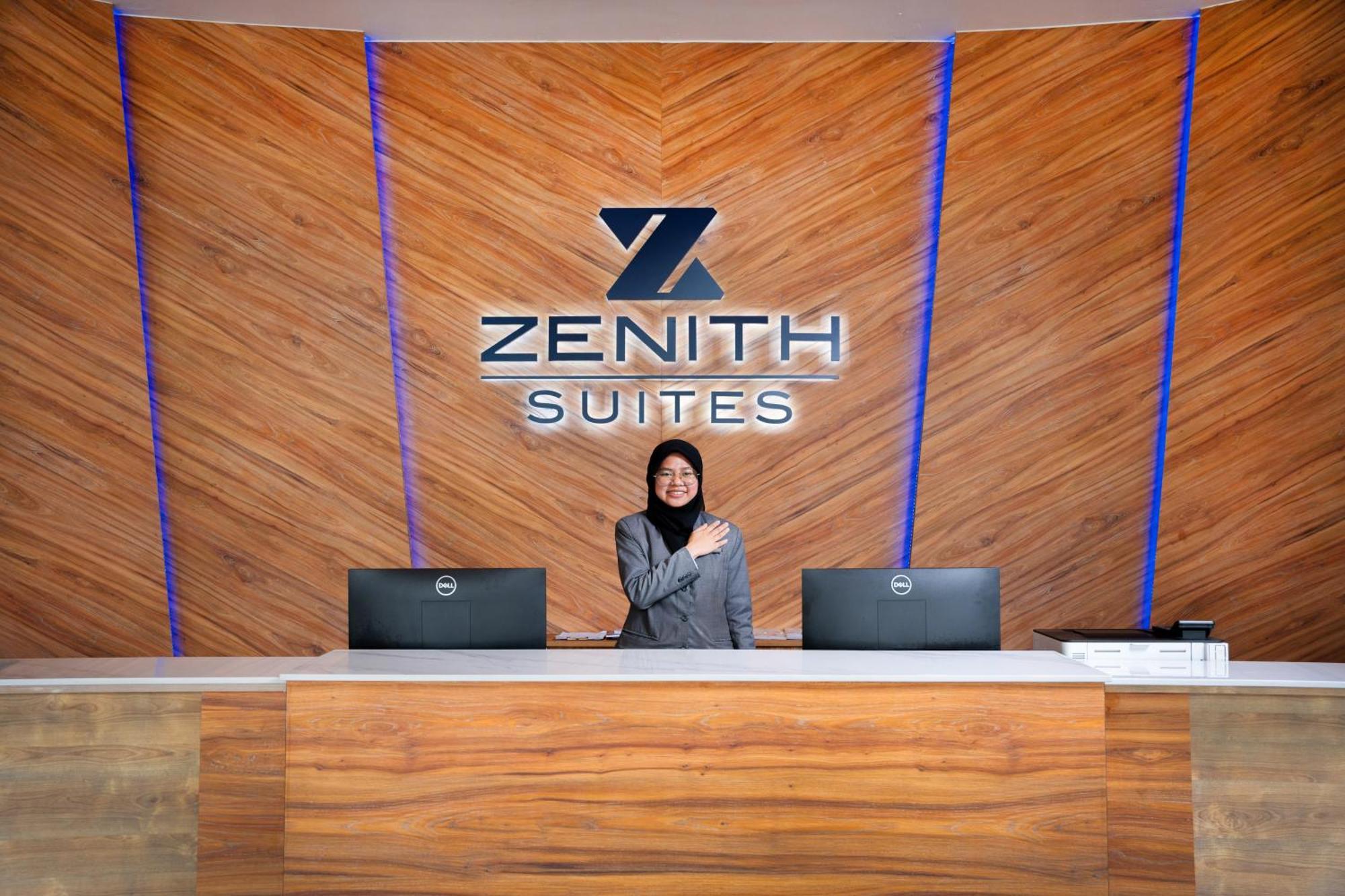 Zenith Suites Cameron Tanah Rata Exterior foto