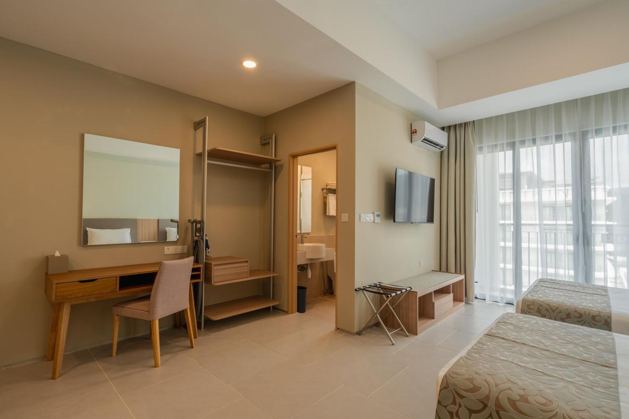 Zenith Suites Cameron Tanah Rata Exterior foto