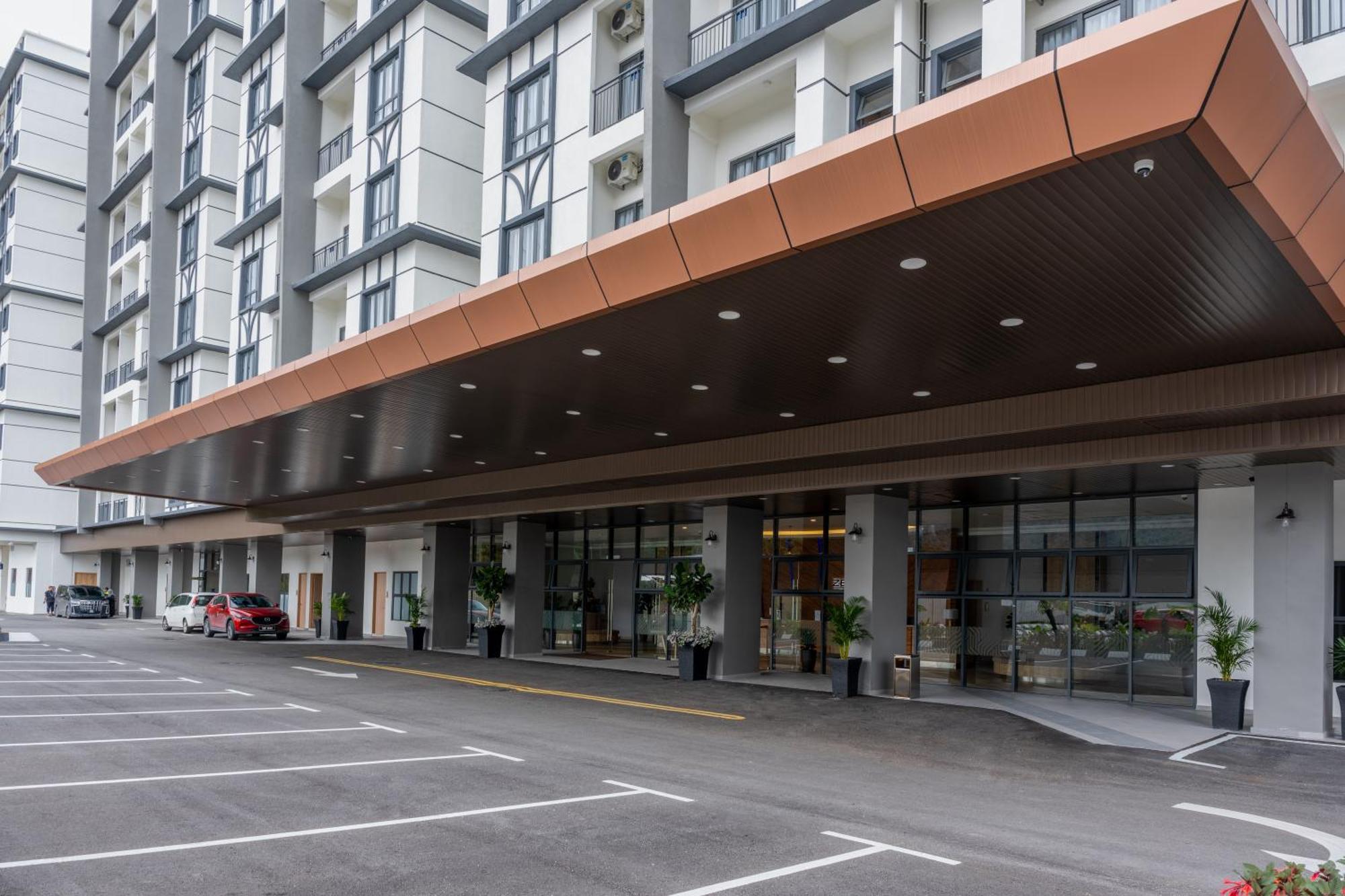 Zenith Suites Cameron Tanah Rata Exterior foto